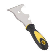 Daryunk Scraper Tool 13-in-1 Painters Tool, Paint Remover, Multi Stripper and Wallpaper Scraper, Professional Painters and Decorators Tool