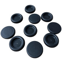 10 Pcs Rubber Cable Grommets For Junction Box Entries (20mm Closed)