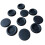 10 Pcs Rubber Cable Grommets For Junction Box Entries (20mm Closed) 1