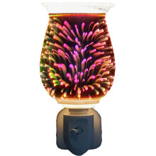 Cello 3D Infinity Plug In Electric Melt Burner - Wax Melt Burner & Oil Burner. New Home Gifts, Home Decor, Room Decor