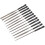 Draper Draper 82640 140 mm Needle File 12 Piece Set 1