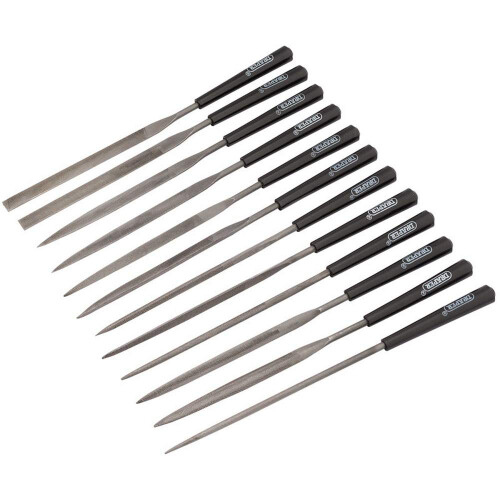 Draper Draper 82640 140 mm Needle File 12 Piece Set