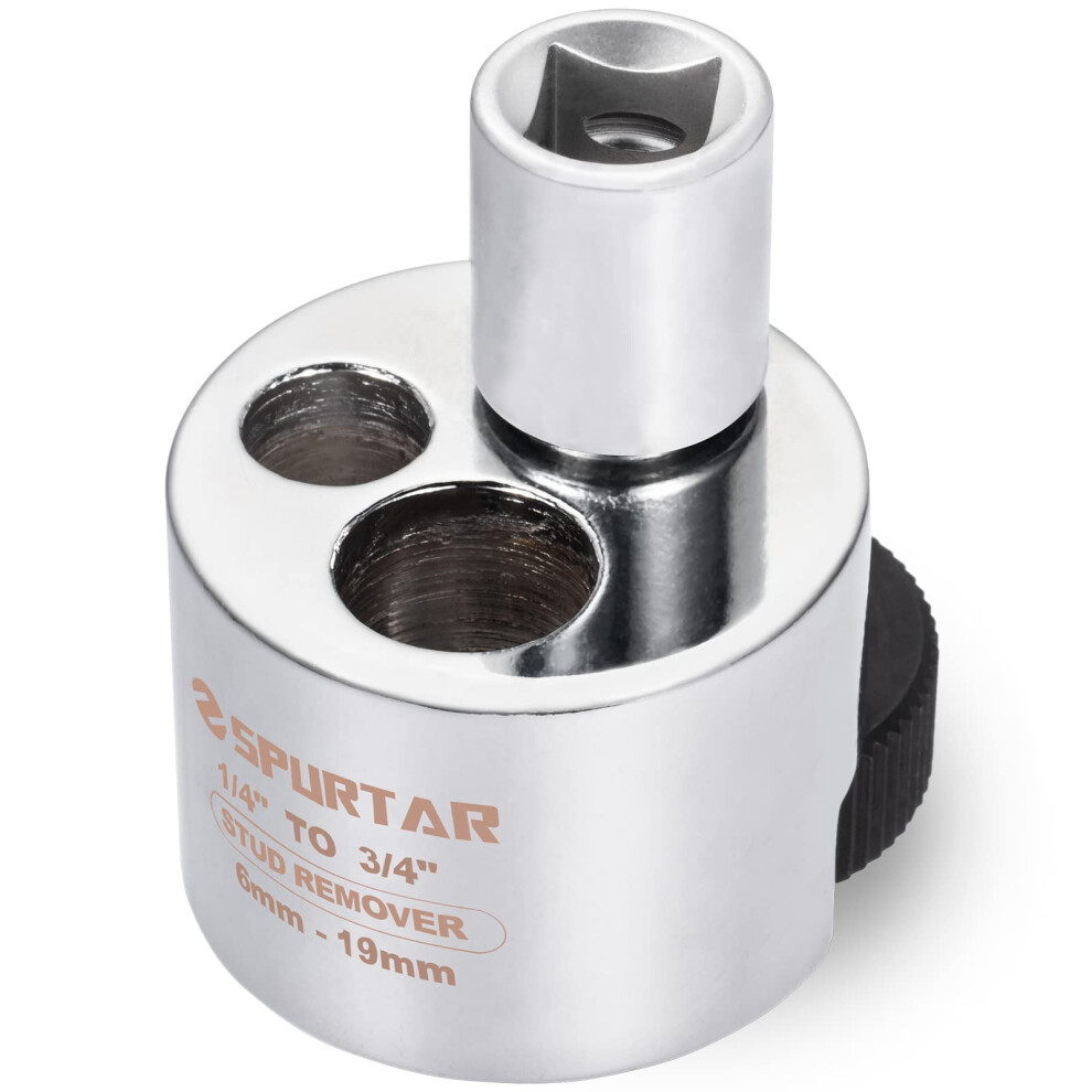 Spurtar Stud Remover 6 Mm To 19 Mm Bolt Extractor Nut Puller Tool Removing Broken Or Seized Studs 5051226559808