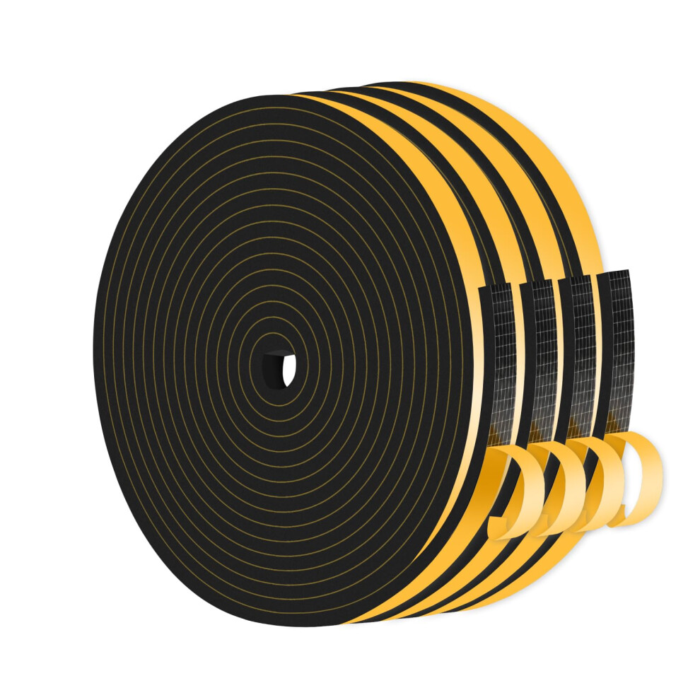 Draught Excluder,Draft Excluder For Doors,Draught Excluder For Doors,Strong Adhesive, Lightproof 5051226635762