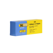 Tacwise Type 13/6mm Staples for Staple Gun (Box 5000), 0233