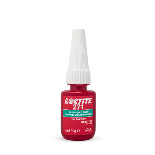 Loctite Loctite 271 Threadlocker high strength (red) 5ml