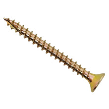 Spectre Advanced Multi-purpose Woodscrews | 4.0 x 35mm | Zinc Yellow Passivated | Box 200