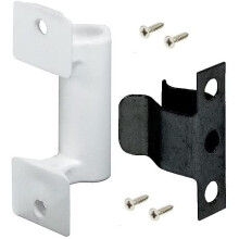Spring Catch Plinth Clips Kitchen Cupboard Door Kick Board Mobile Home/Caravan/Boat/Box/Wardrobe 2pk