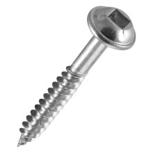 Trend Pocket Hole Screws for Hardwoods, 30mm Long, Pack of 500, Fine Self-Cutting Threaded Square Drive Screws, PH/7X30/500