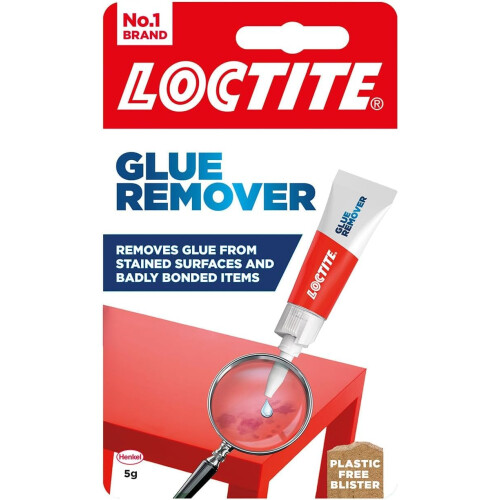 Loctite Loctite Glue Remover, Effective Adhesive Remover for Correcting Badly Bonded Ite