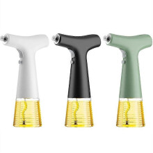 (Black) Electric Oil Sprayer-USB Rechargeable Cooking Oil Mister,Spray Bottle Cooking