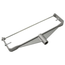ProDec 12 inch Cast Aluminium Heavy Duty Double Arm Paint Roller Frame with Screw Fitting for Extension Pole