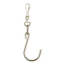 ProDec Swivel Pot Hook for Securely Hanging Paint Cans and Other Containers for Hands Free Access & Improved Safety When Using Ladders & Scaffolding