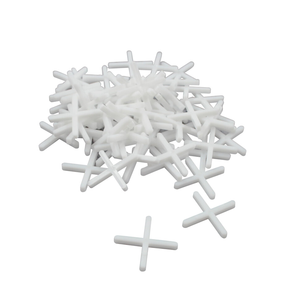 Faithfull Faitlsp21000 Tile Spacers Long Leg 2Mm (Tub 1000)