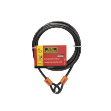 Sterling 850C 8mm x 5.0m Double Loop Vinyl Coated Multi-Stranded Braided Steel Cable - Black