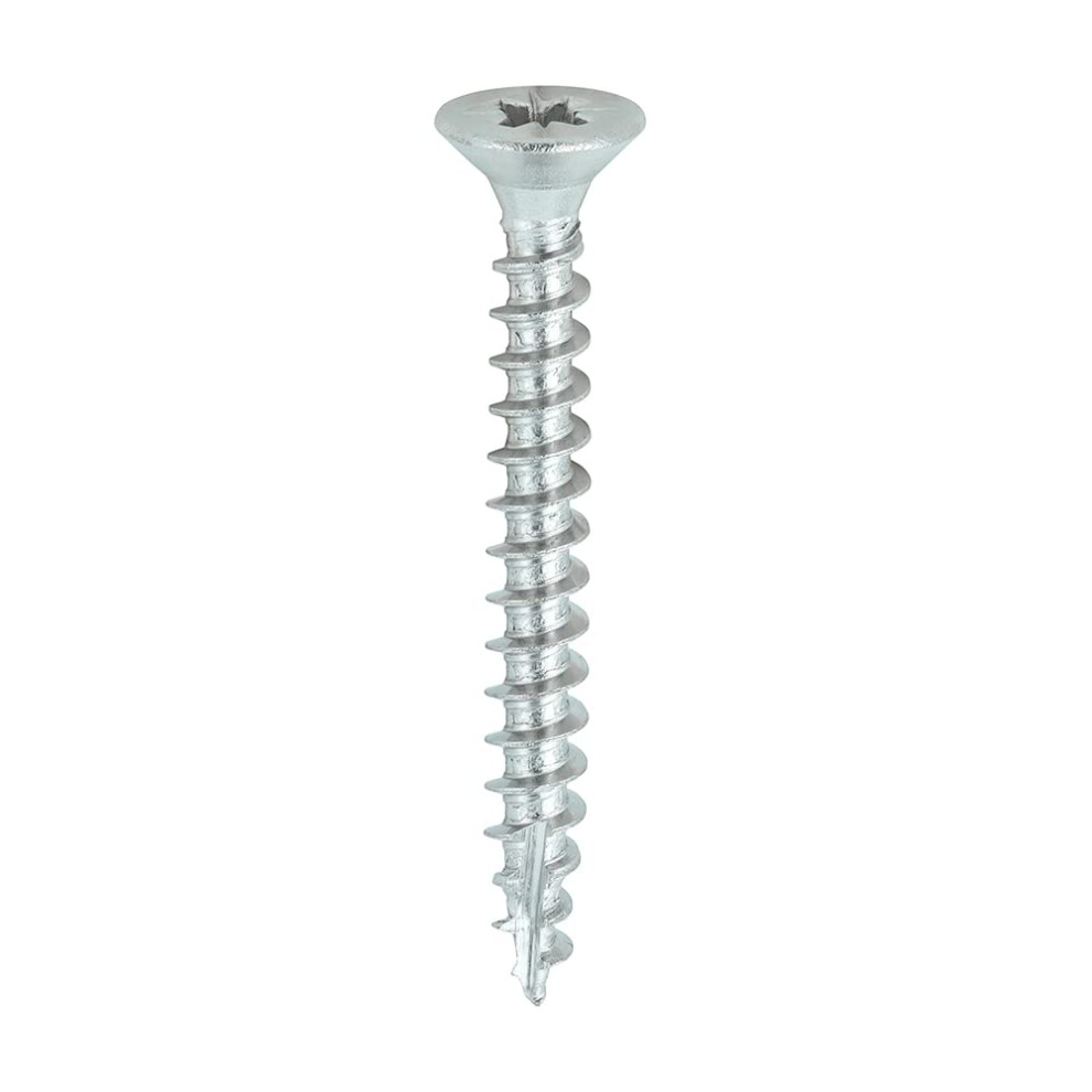 Timco Classic Multi-Purpose Screws - Pz - Double Countersunk - A2 Stainless Steel - 4.0 X 35Mm - Box Of 200