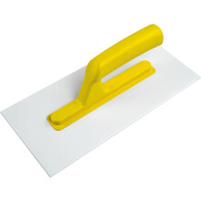 Plastic Rendering Trowel 11", ABS Plastic Float 280 x 140 x 3mm Thick, Trowel for Mineral and Acrylic Render (0327G3)