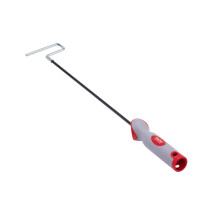 ProDec Advance 24 inch Long Soft Grip Flexible Mini Paint Roller Frame Gives Ext