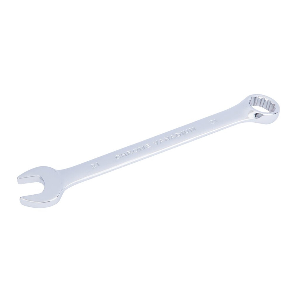 Blue Spot 5230 21 Mm Fully Polished Chrome Vanadium Spanner 5051226584183