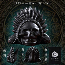 (Chieftain) Generic Aztec Death Whistle Screaming Aztec Death Whistle Authentic - Loudest Whistle At Decibels Scary Whistle Of Death