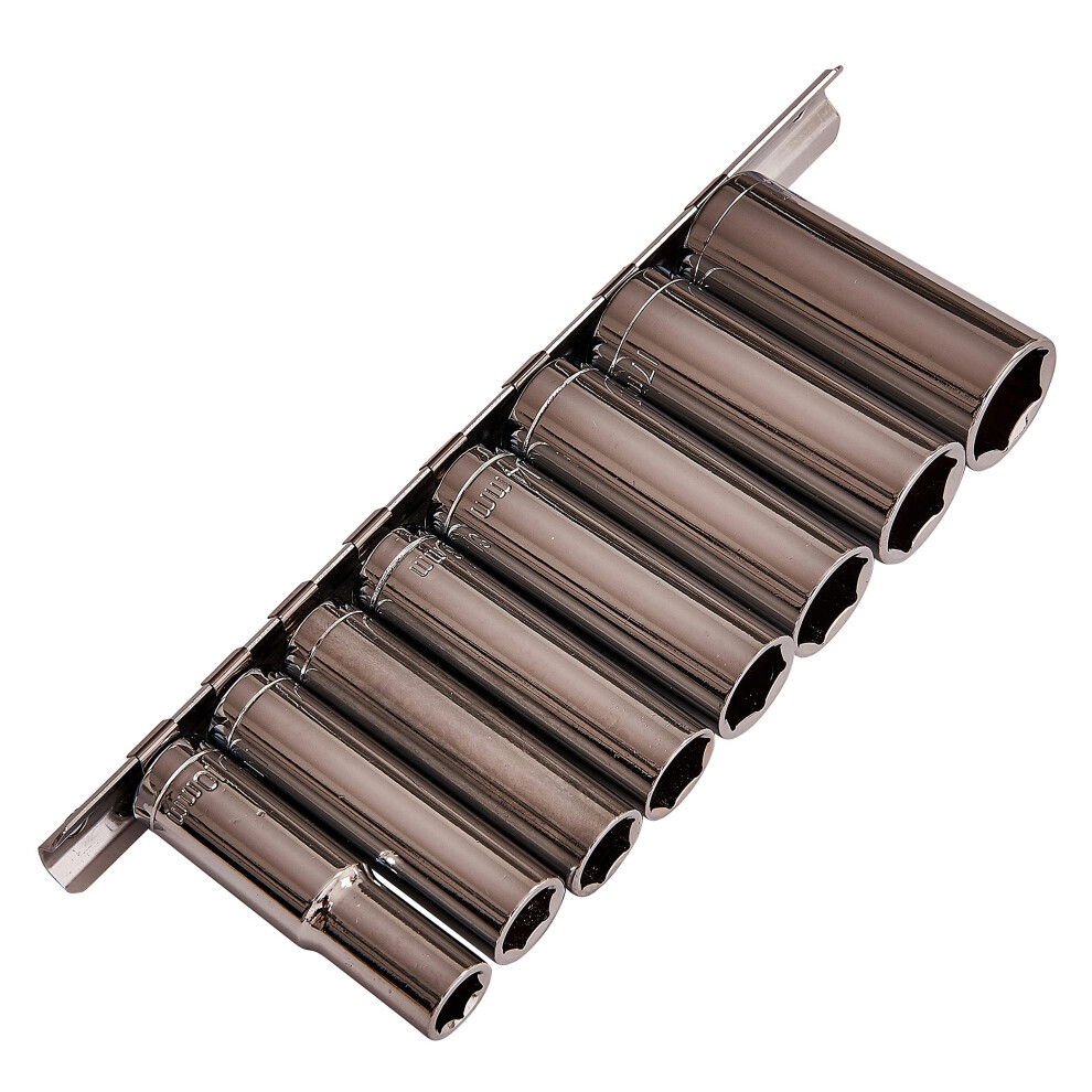 Amtech I6500 9 Piece 3/8Â Deep Socket Set 5051226621031