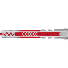 fischer DuoPower 10 x 80, powerful universal plug with intelligent 2-component technology for fastenings in concrete, bricks, stone, etc.