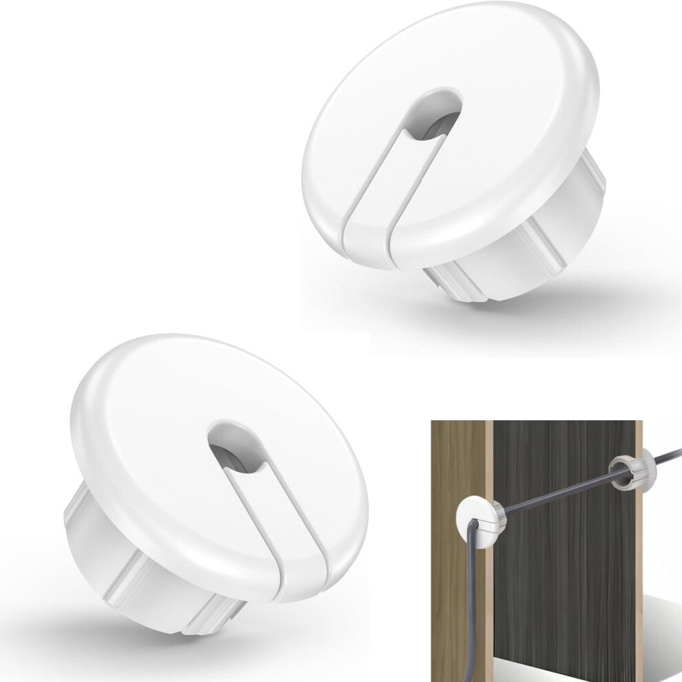 Rayibuir Wall Bushing For Starlink Dishy Ethernet Cable, 1-Inch Wall Grommets For Starlink Cable 5051226570926