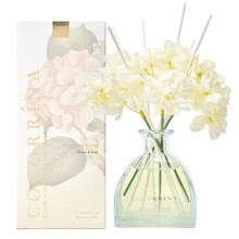 COCORRÍNA Reed Diffuser with 8 Sticks, Clean Linen 250ml, Home Fragrance for Home Bedroom Office Bathroom Shelf Decor
