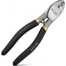 Aubon Cable Cutter 150 mm, Hand Tools High Carbon Steel Wire Cable Cutting Tools Ideal for Cutting Copper