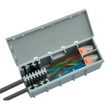 Wagobox Junction Box , Grey