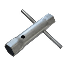 Faithfull FAISPBOX2732 Tap Backnut Spanner 27 x 32mm and Tommy Bar
