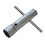 Faithfull Faithfull FAISPBOX2732 Tap Backnut Spanner 27 x 32mm and Tommy Bar 1