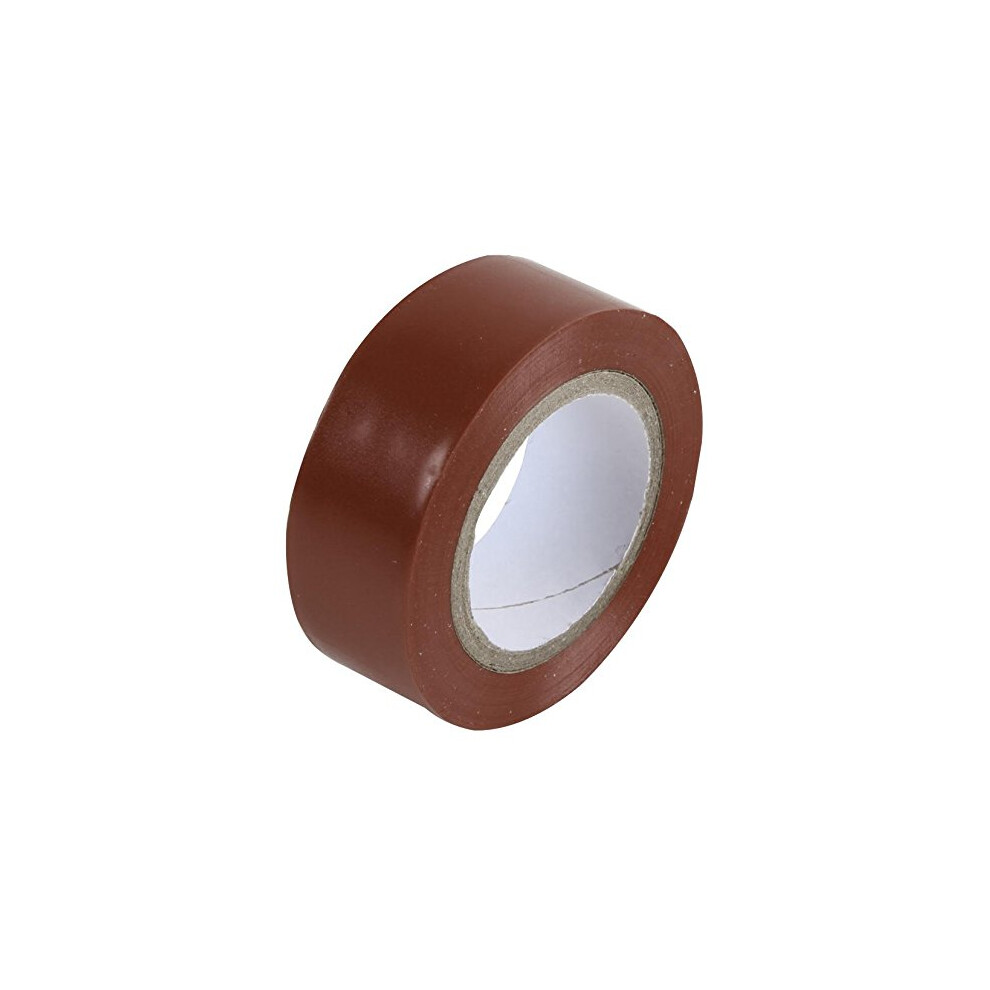 Insulation Tape 19Mm X 8M Brown 9012876347715