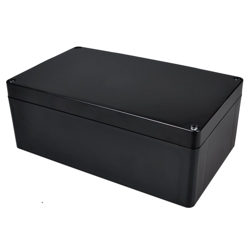 Therpin Diy Waterproof Electronic Abs Plastic Project Junction Box Enclosure 200Mm X 120Mm X 75Mm (Black) 5051226619021