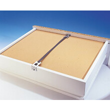 GADGET PLANET Drawer Repair Kit (Pack of 4) - Repair A Sagging Or Broken Drawer Bottom in Minutes
