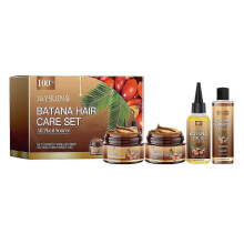 Moisturizing Batana Hair Care Bundle to Strengthen, Smooth and Revitalize Hair Strands