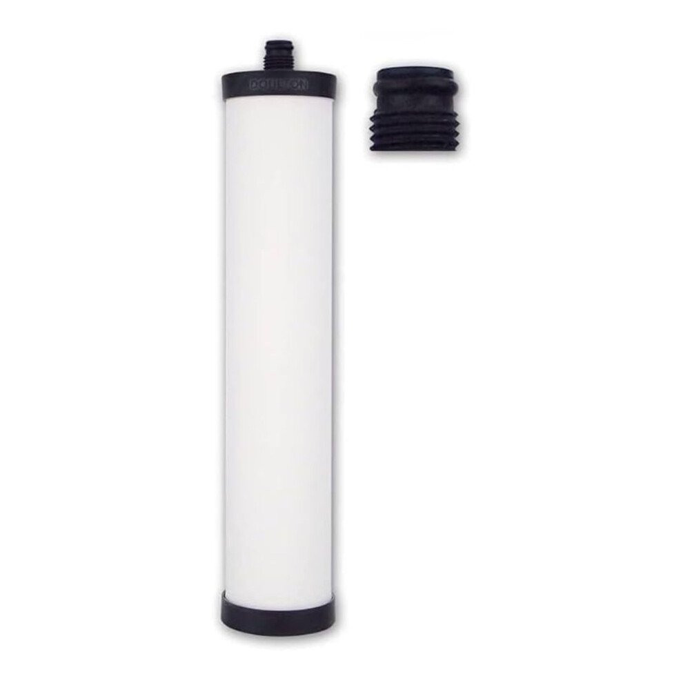Doulton Ultracarb M15 |1 Pack| Drinking Water Ceramic Candle Filter | Reduces Contaminants | Improves Taste & Odour | Compatible With Franke 02 5051226611711