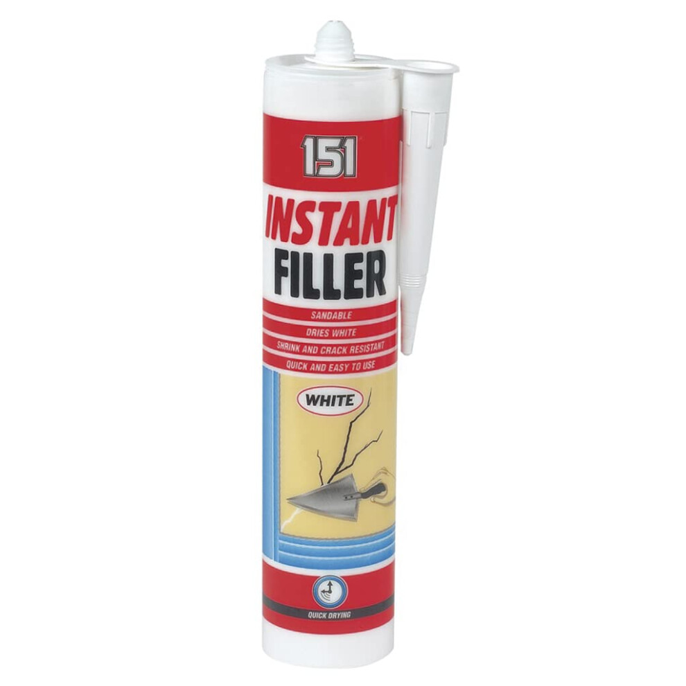 151 Ready To Use Instant Filler Cartridge, 310Ml 5051226571145