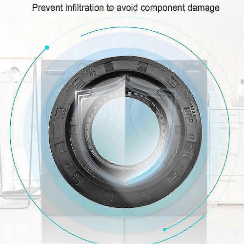 Front Loading Washing Machine Bearing Kit compatible with Samsung Tub Replacement Part 4280EN4001G 2