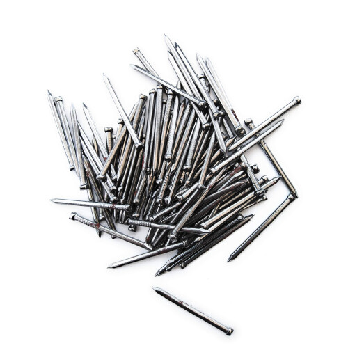 Astone Oval Headed Steel Nails (200, 40mm)