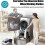 Front Loading Washing Machine Bearing Kit compatible with Samsung Tub Replacement Part 4280EN4001G 6