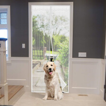 Magnetic Fly Screen Door, 90 * 210cm Fly Insect Screen Door Heavy Duty Bug Mesh