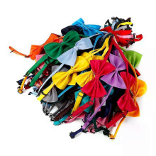 (A2, 100pcs Random Color) 300-50Pcs Pet Dog Puppy Necktie Bow Tie Random Color Cute Bowknot Pet Cat Collar Grooming Pet Accessories