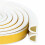 Draft Draught Excluder Tape for Doors Windows, 10M Foam Seal Strip, White 1