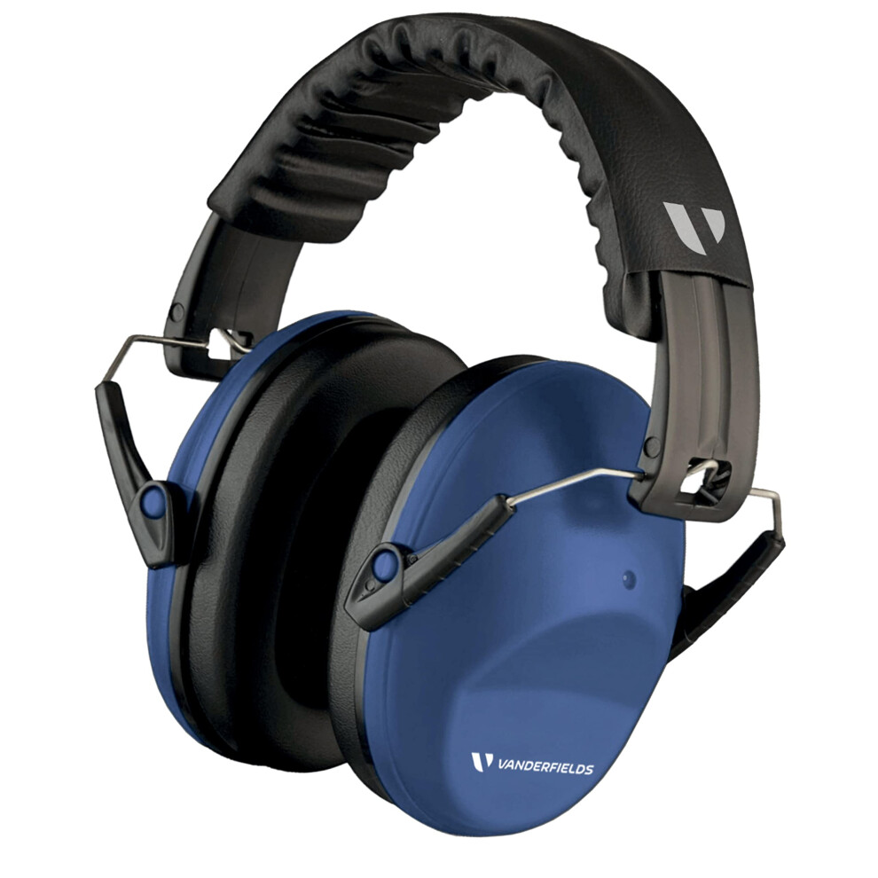 Vanderfields Premium Ear Defenders - Hearing Protection Earmuffs - Broad Spectrum Sound Reduction 29 Db At 2K Hz Noise Cancelling 5051226585609
