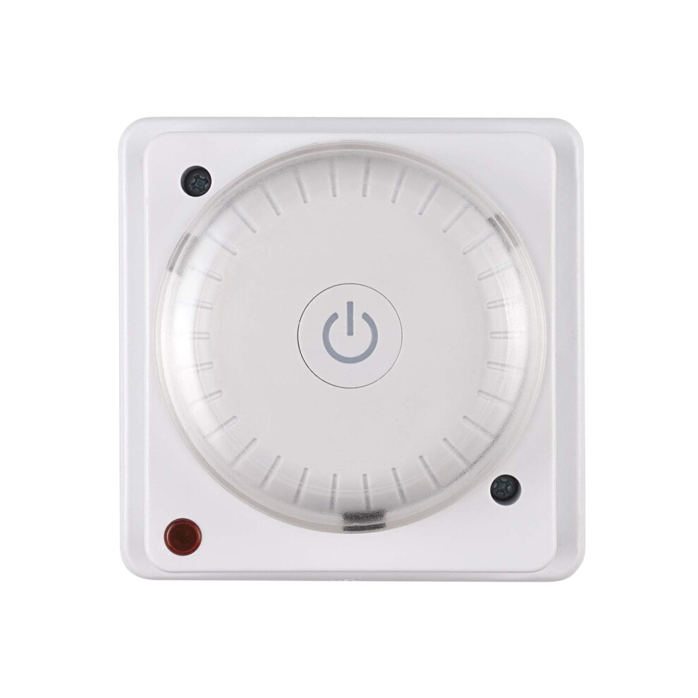 Hbn Wifi Smart Wall Timer Switch, Compatible With Alexa And Google Assistant, No Hub Required, App Remote Control 5051226612992