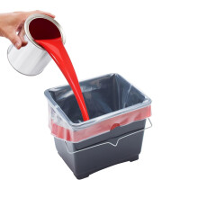 ProDec 10 pcs 5 litre Recycled Plastic Paint Scuttle Liners for Quick, Mess Free, Water Free Paint Colour Changes, No Hassle Easy Clean Up