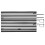 Einhell Einhell Circular Saw Aluminium Guide Rail 2x1000 mm 1