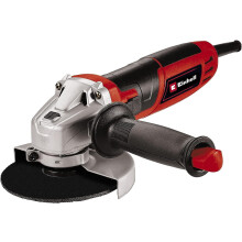 Einhell Angle Grinder 750W, 115mm, 4 Inch Grinder for Cutting, Grinding, Polishing and Sharpening, Soft Start, Spindle Lock