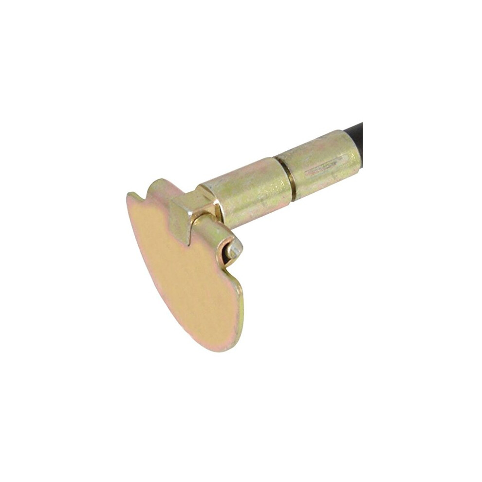 Horobin 100 Mm (4 Inch Drop Scraper Drain Gutter Moss Debris Unblock Rod Attachment For Drain Rod 5051226565618